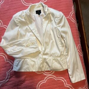 Worthington Classic Cream Blazer